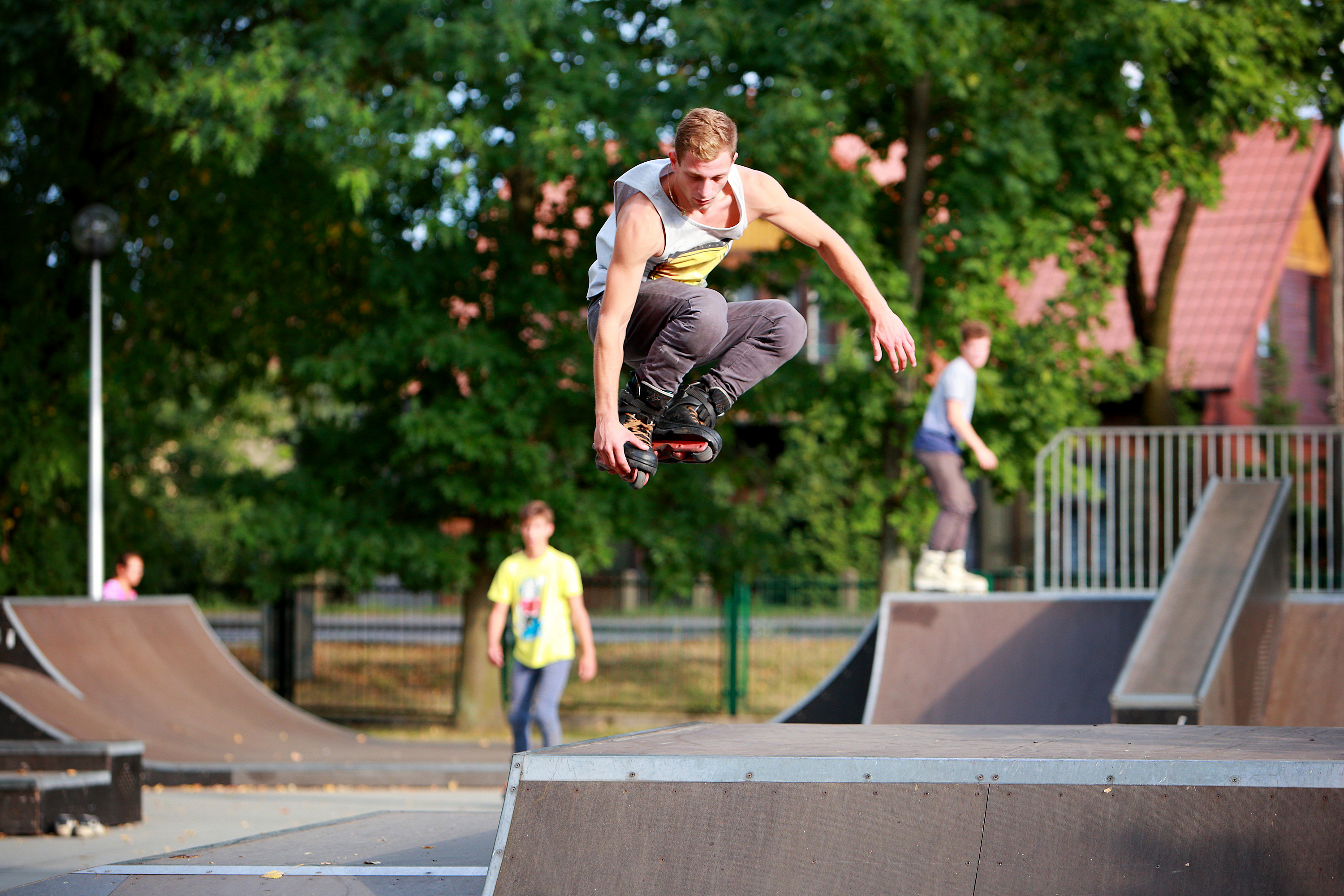 Street workout park