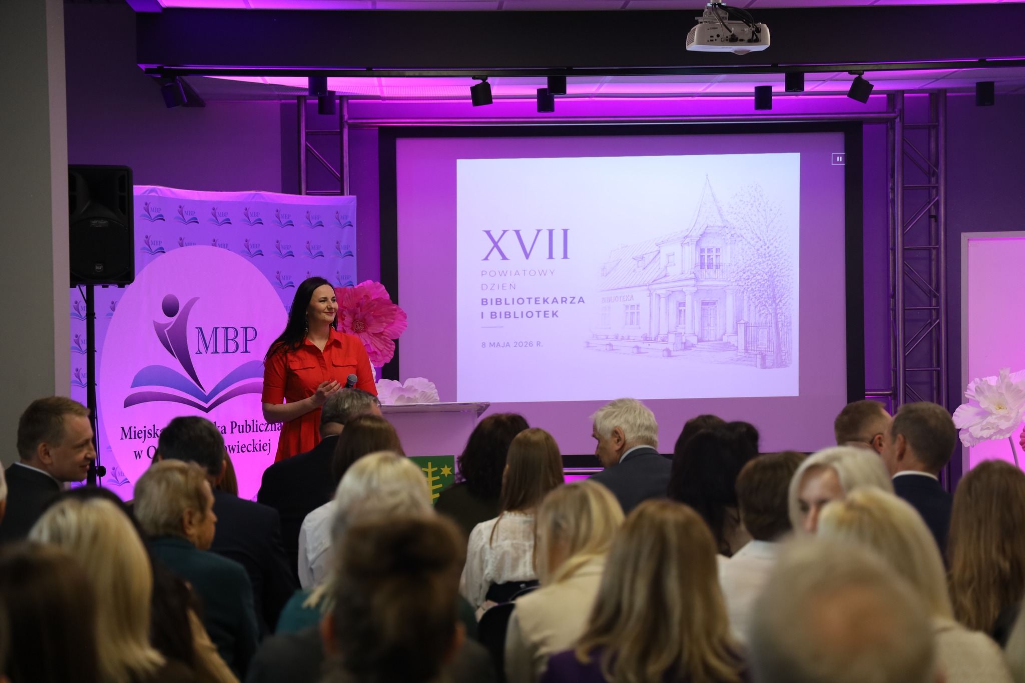Obchody XVII Powiatowego Dnia Bibliotekarza i Bibliotek