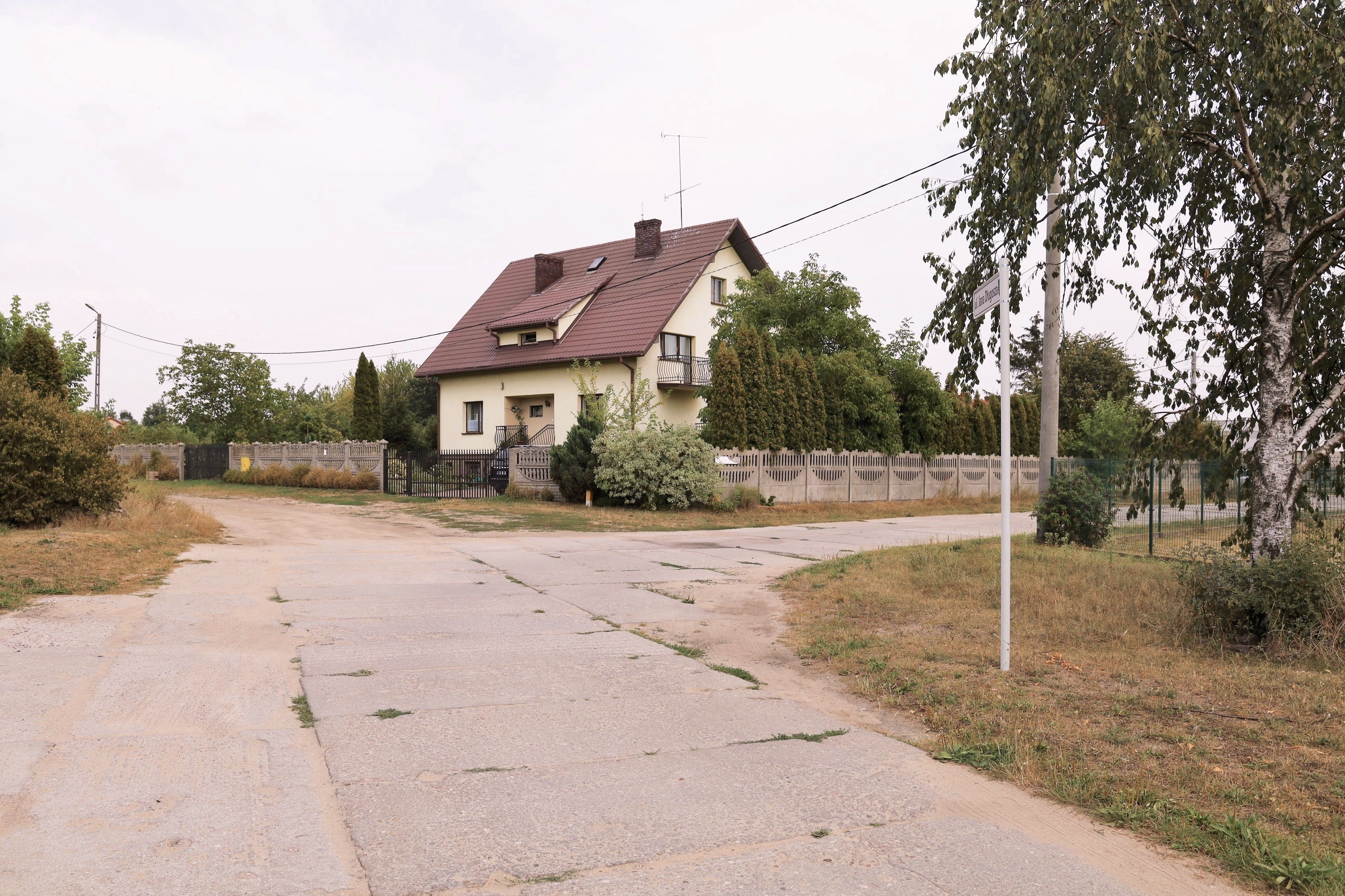 Widok na ulice Kochanowskiego i Długosza