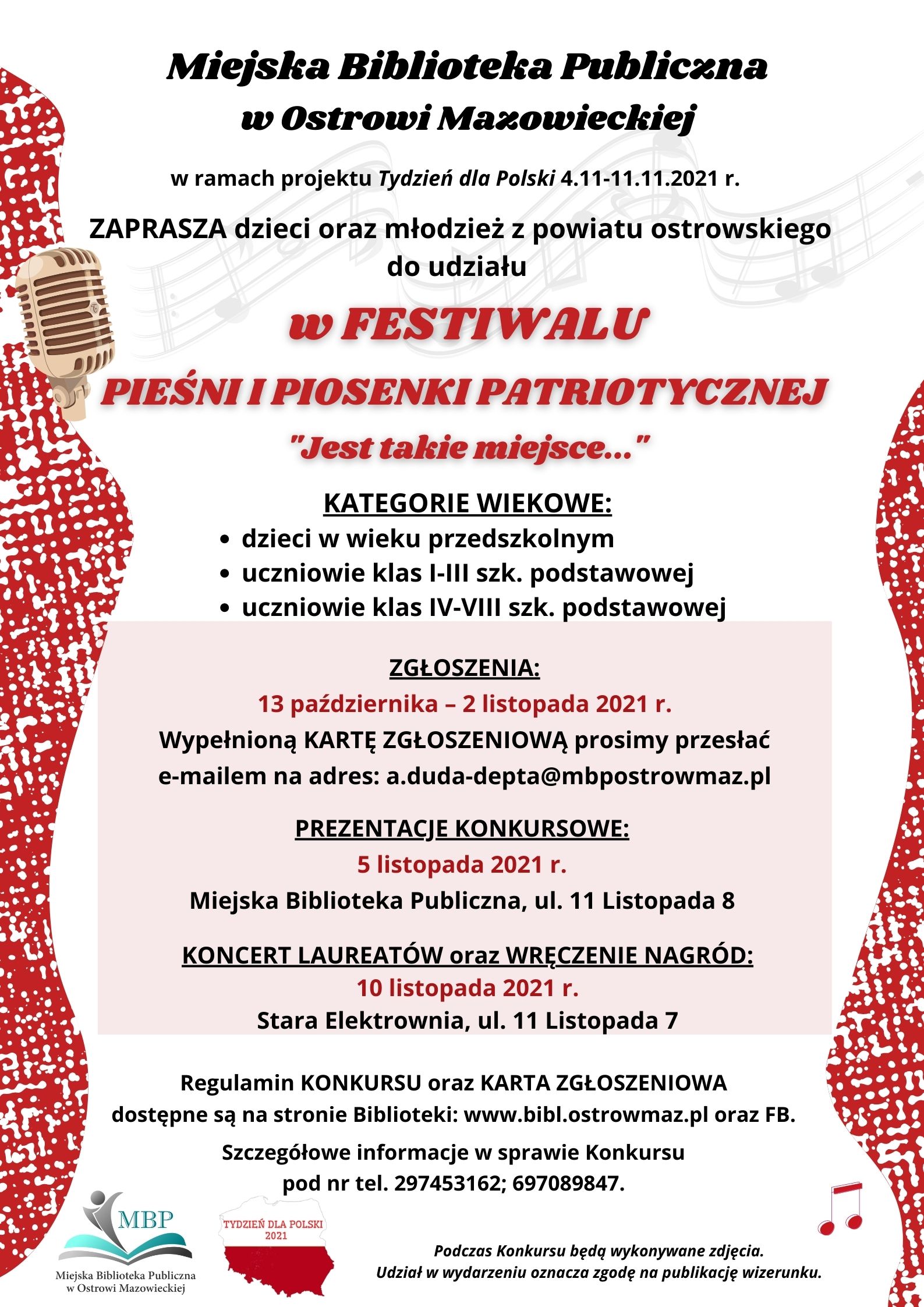 plakat informacyjny
