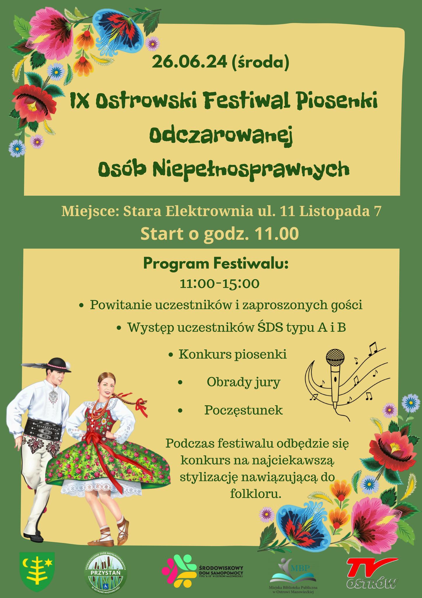 Festiwal Piosenki Odczarowanej