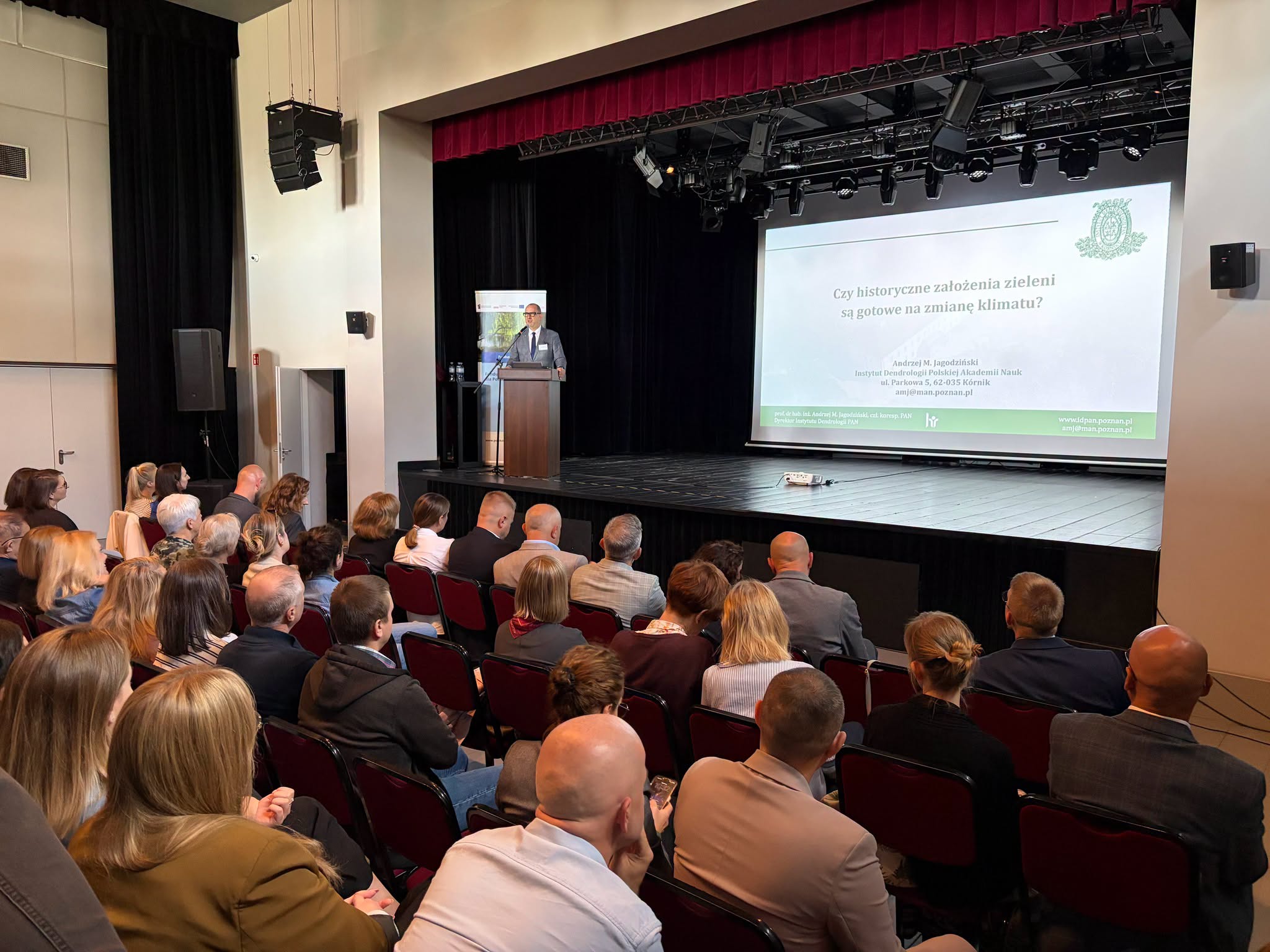 Ostrów Mazowiecka na konferencji o adaptacji miast do zmian klimatu
