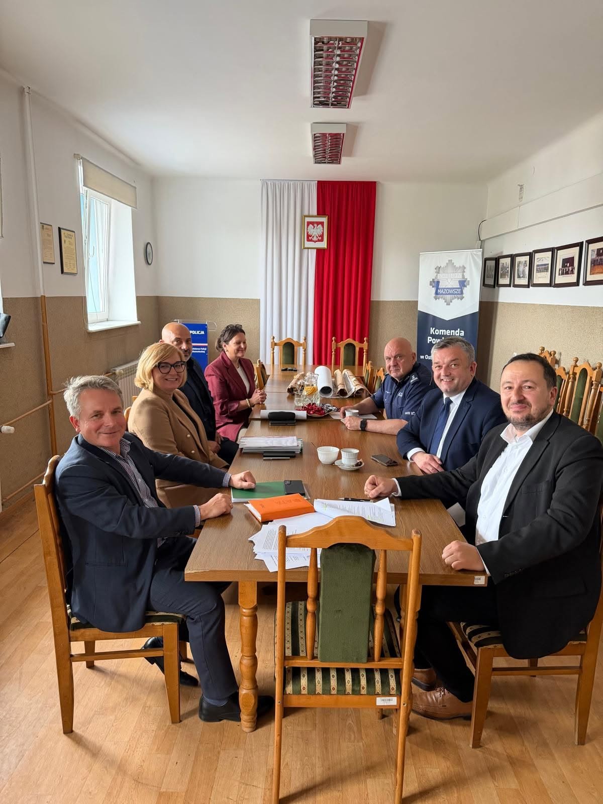 Komenda Powiatowa Policji w Ostrowi Mazowieckiej - budowa nowej siedziby