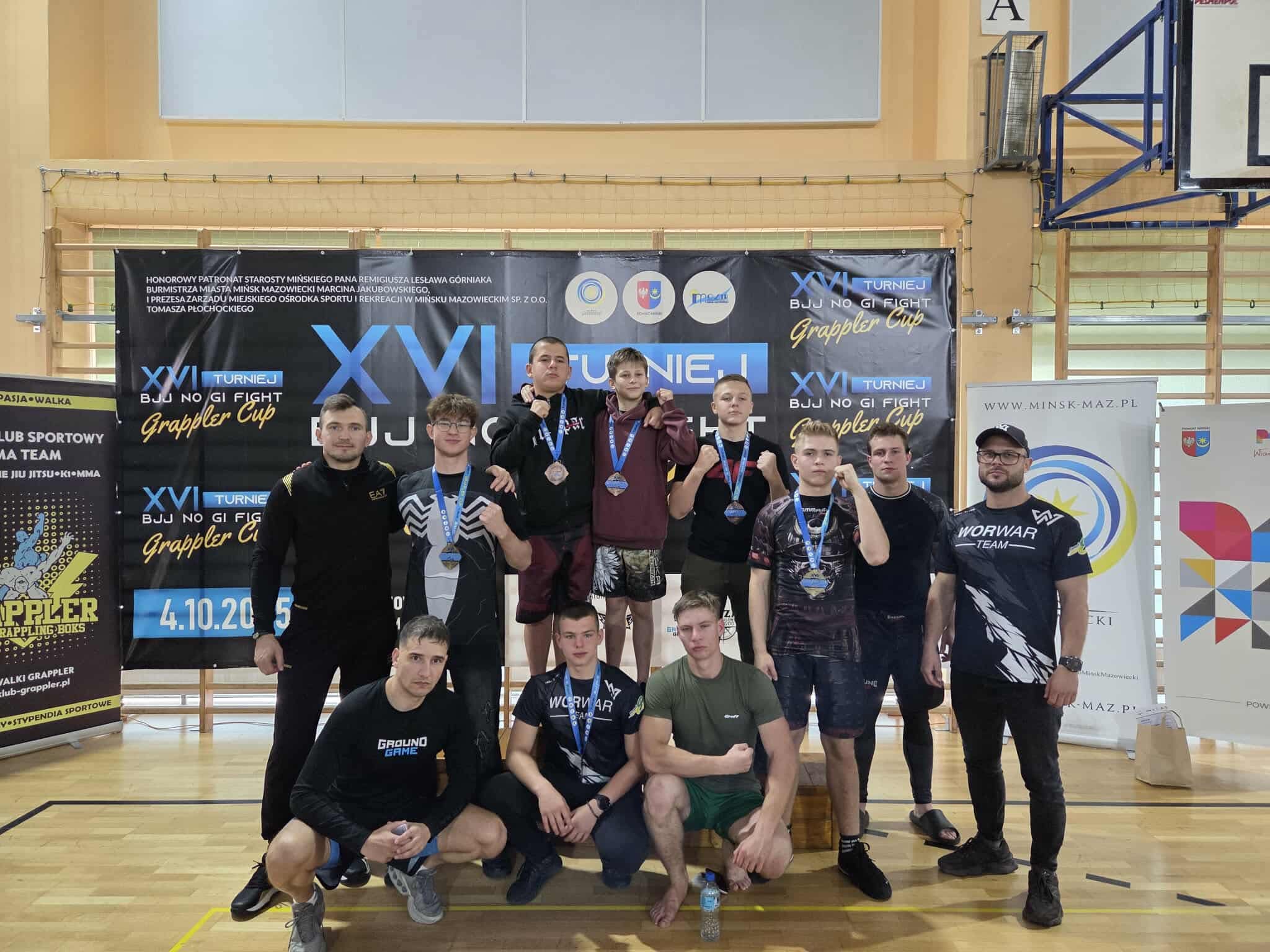 Mistrzostwa Mazowsza MMA – ALMMA - AMATORSKA LIGA MMA Sochaczew 2025.