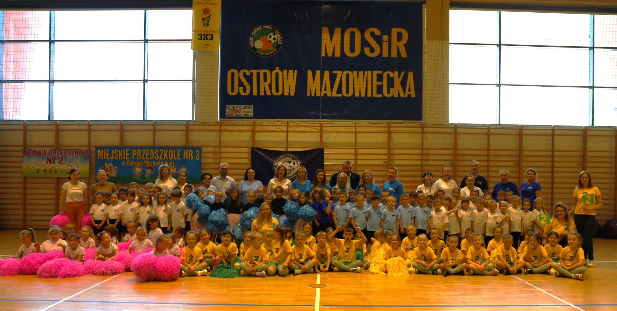 14. Ostrowskie Igrzyska Przedszkolaków!
