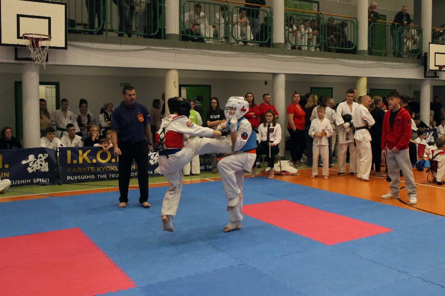 wyjazdowy turniej Ostrowski Klub Karate Kyokushinkai