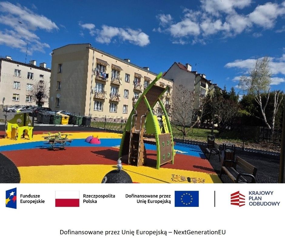 Samorządowy Żłobek w Ostrowi Mazowieckiej przy ul. Partyzantów 23.