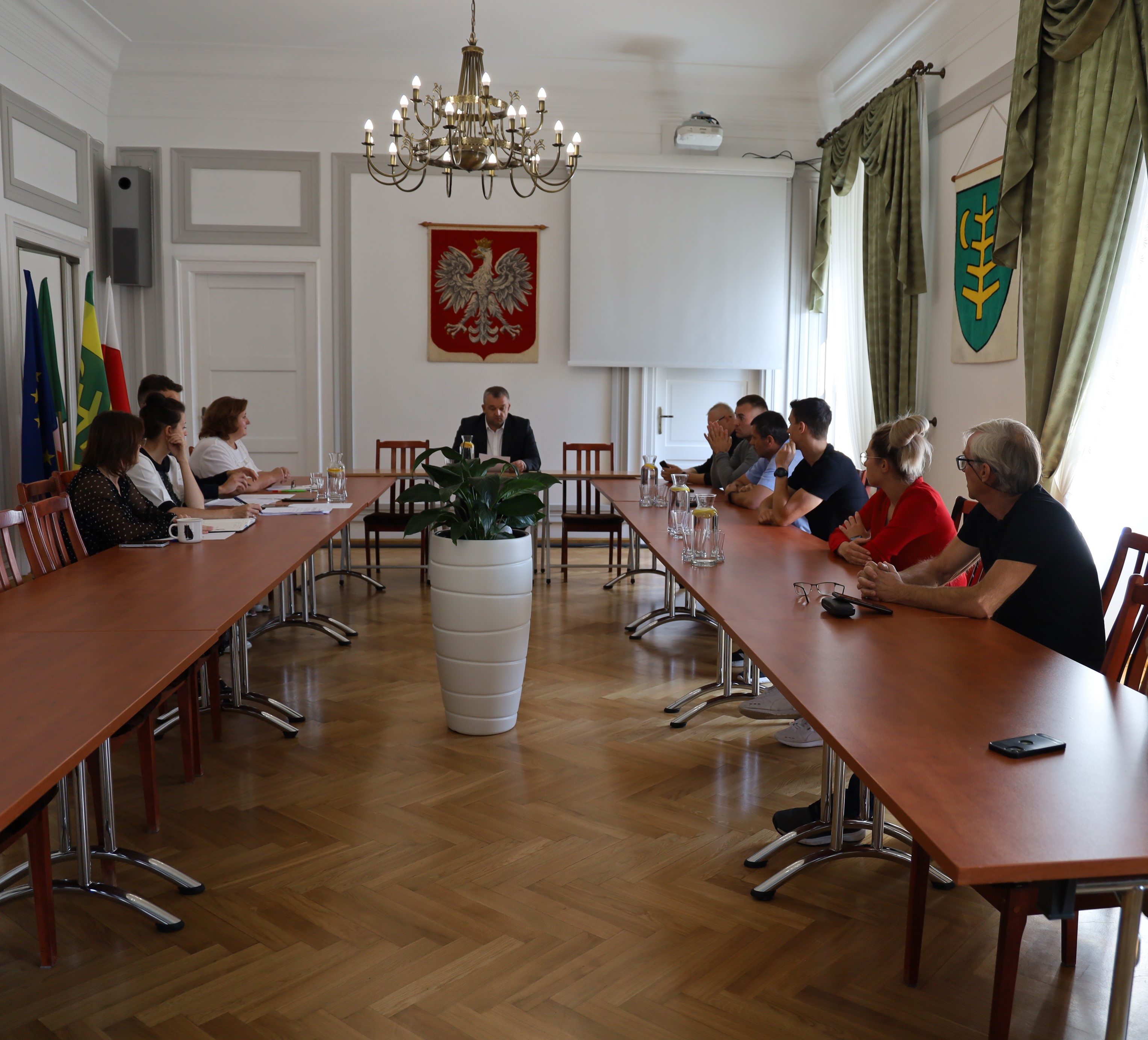 Pierwsze posiedzenie VI kadencji Rady Sportu w Ostrowi Mazowieckiej
