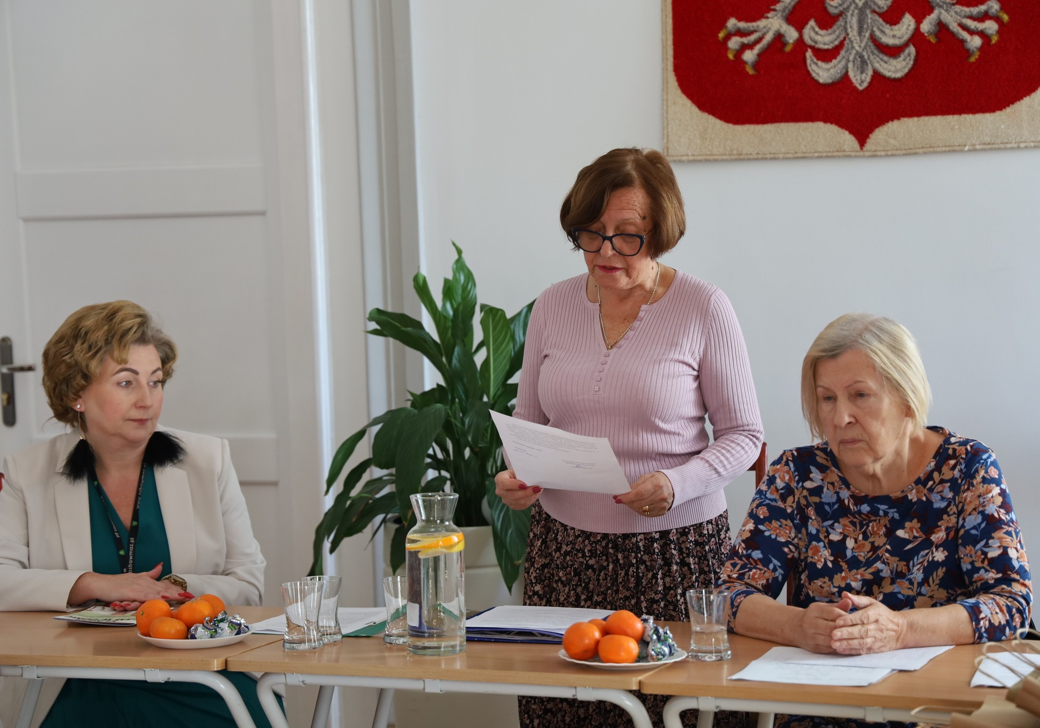 Drugie posiedzenie Rady Seniorów