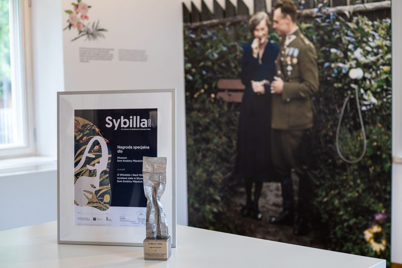 nagroda ,,Sybilla 2022&amp;amp;amp;quot; dla Muzeum Dom Rodziny Pileckich