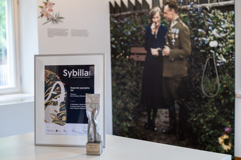 nagroda ,,Sybilla 2022" dla Muzeum Dom Rodziny Pileckich