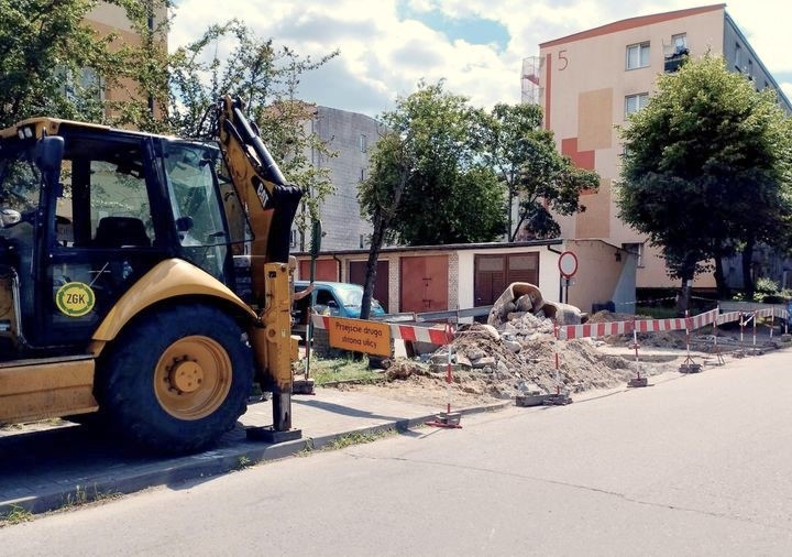 usuwanie awarii ciepłej wody