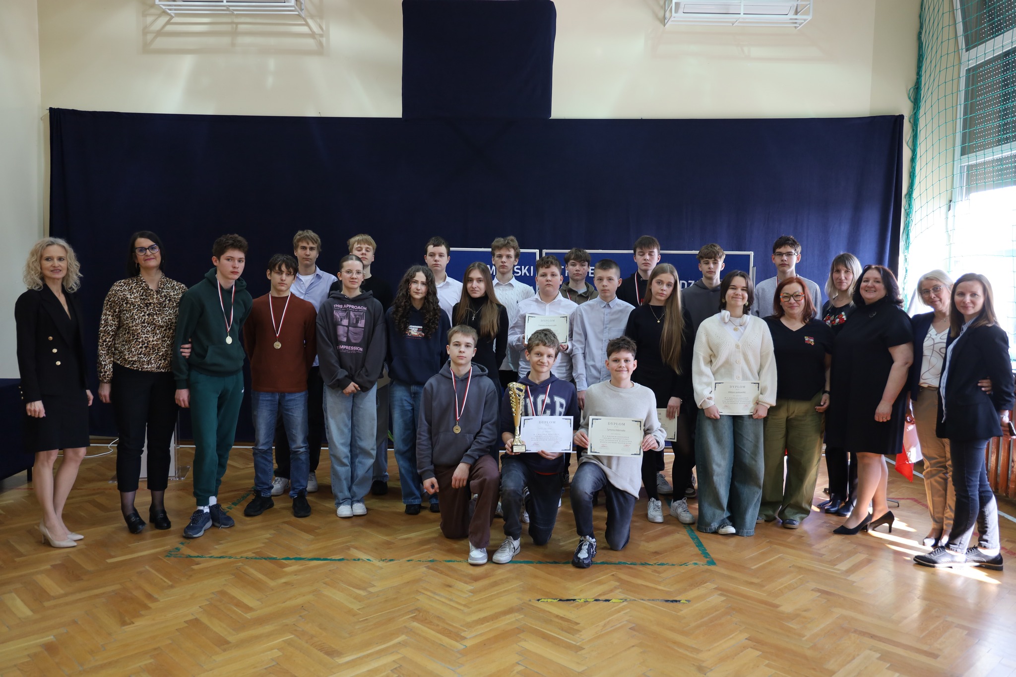 II Miejski Konkurs „Trójbój Matematyczny”