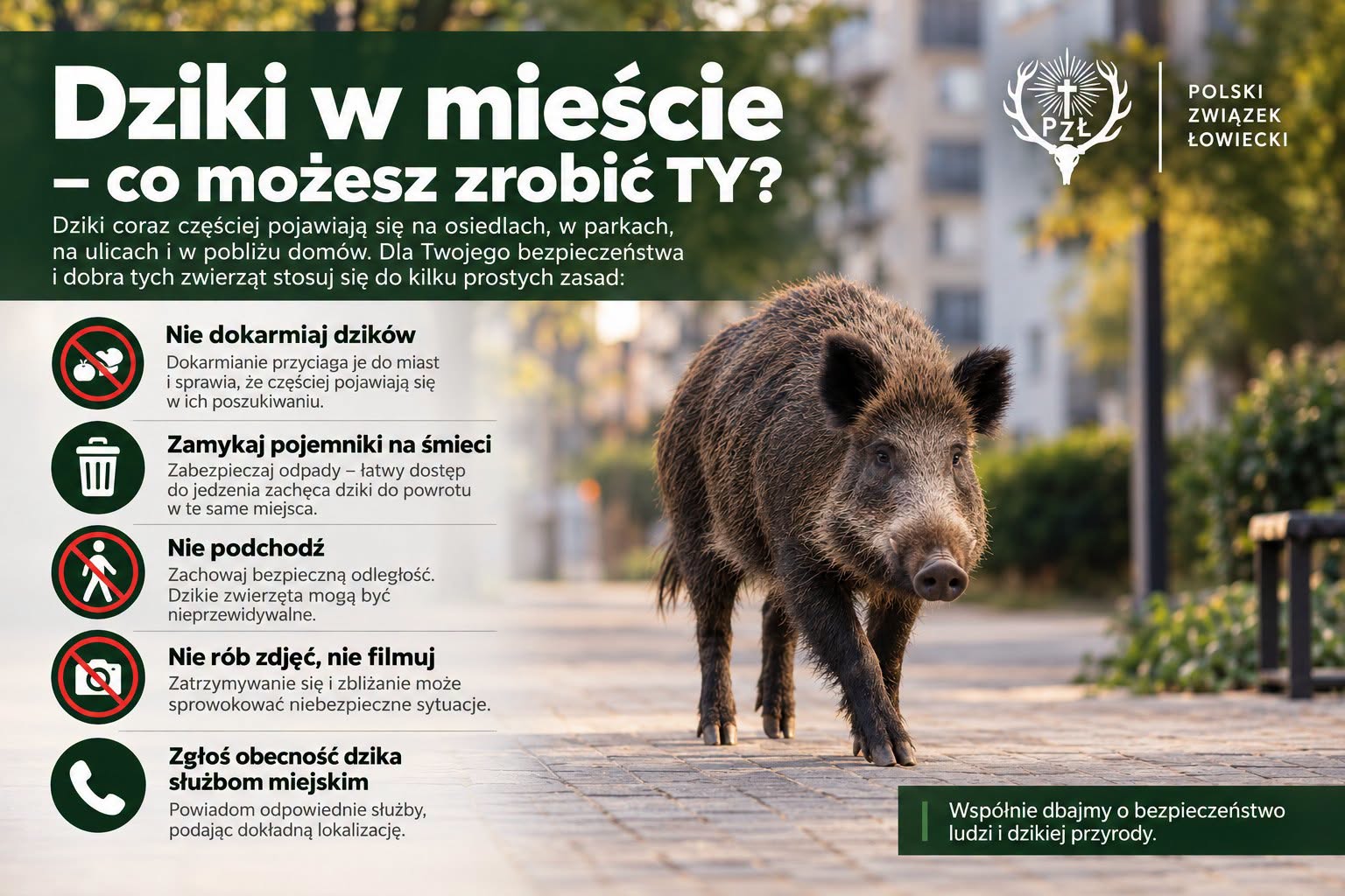 plakat informacyjny