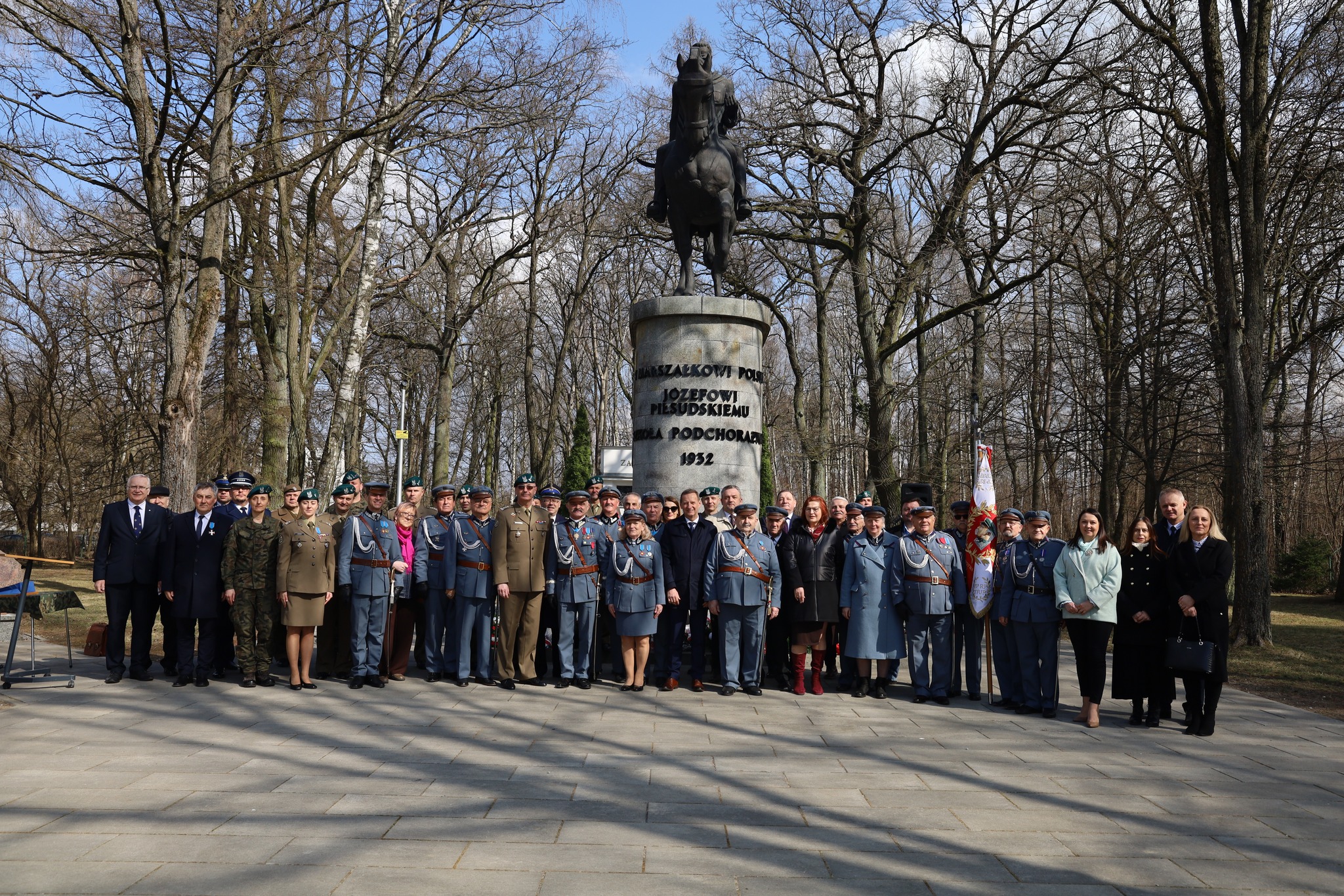 Uroczyste obchody imienin Marszałka Józefa Piłsudskiego