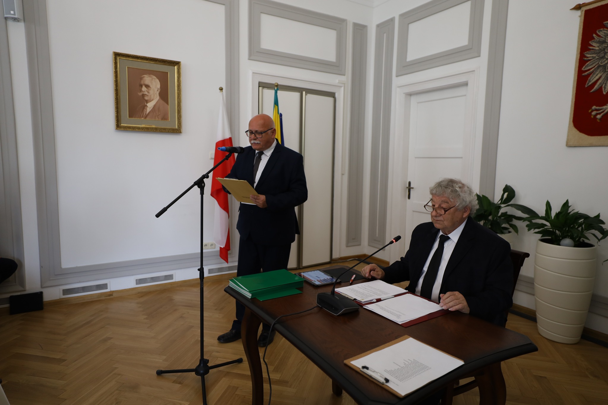 I sesja Rady Miasta IX kadencji