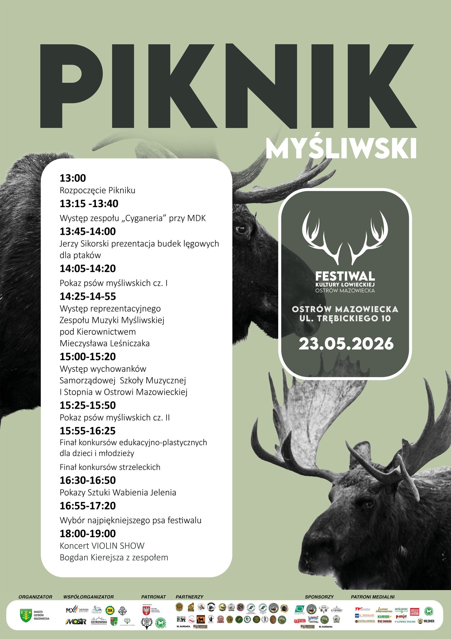 plakat informacyjny