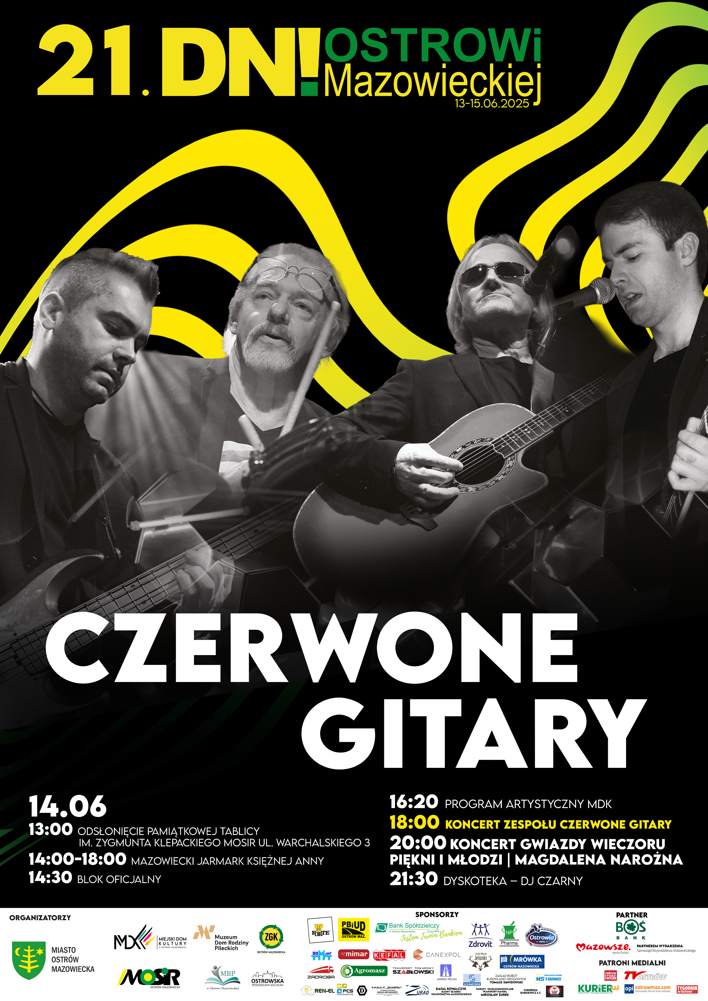 trzech mężczyzn