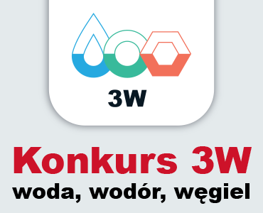 Konkurs 3W woda, wodór, węgiel