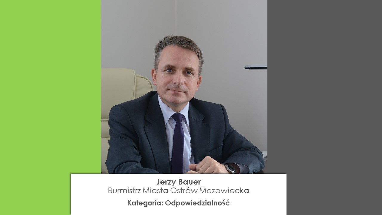 burmistrz Jerzy Bauer