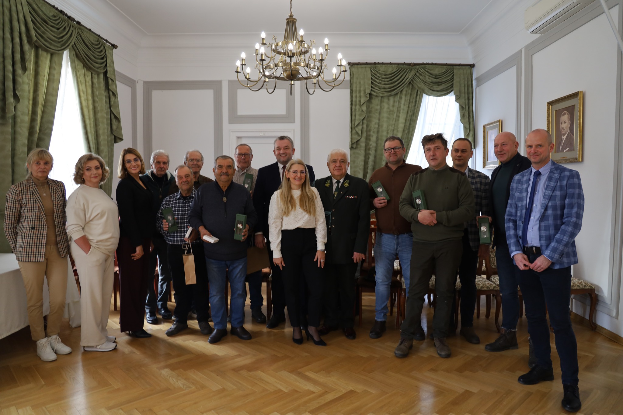 Wizyta Delegacji Myśliwych z Brembate di Sopra