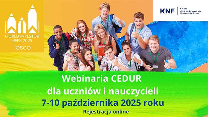 informacje dotyczące werbinarium