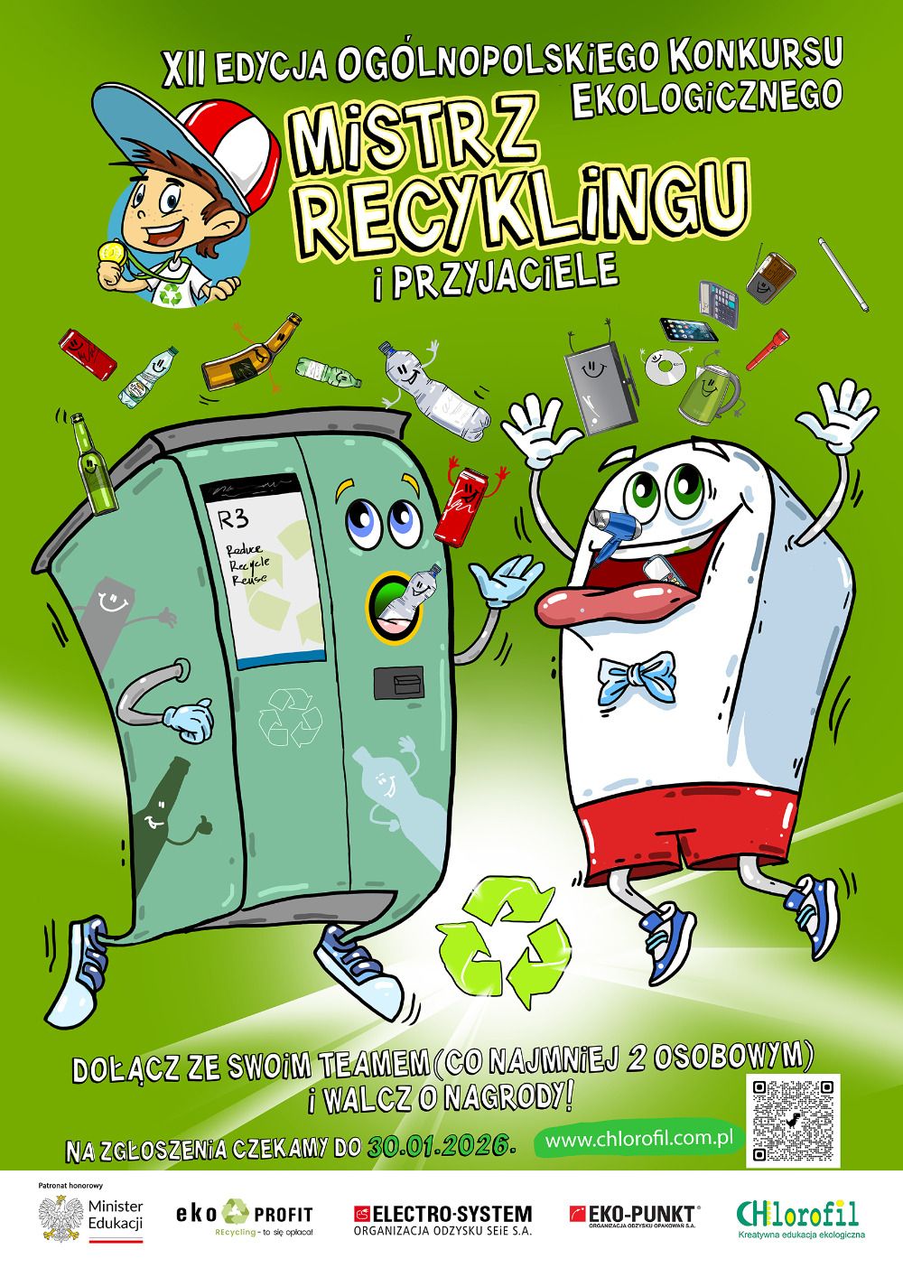 Zdjęcie dotyczące recyklingu