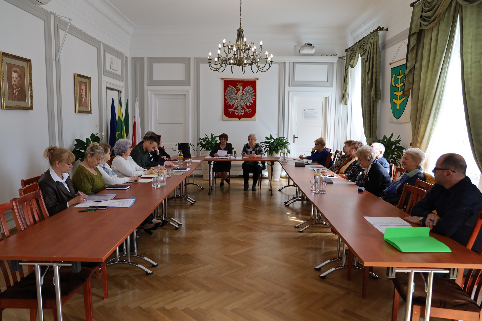 VI sesja Rady Seniorów Miasta Ostrów Mazowiecka