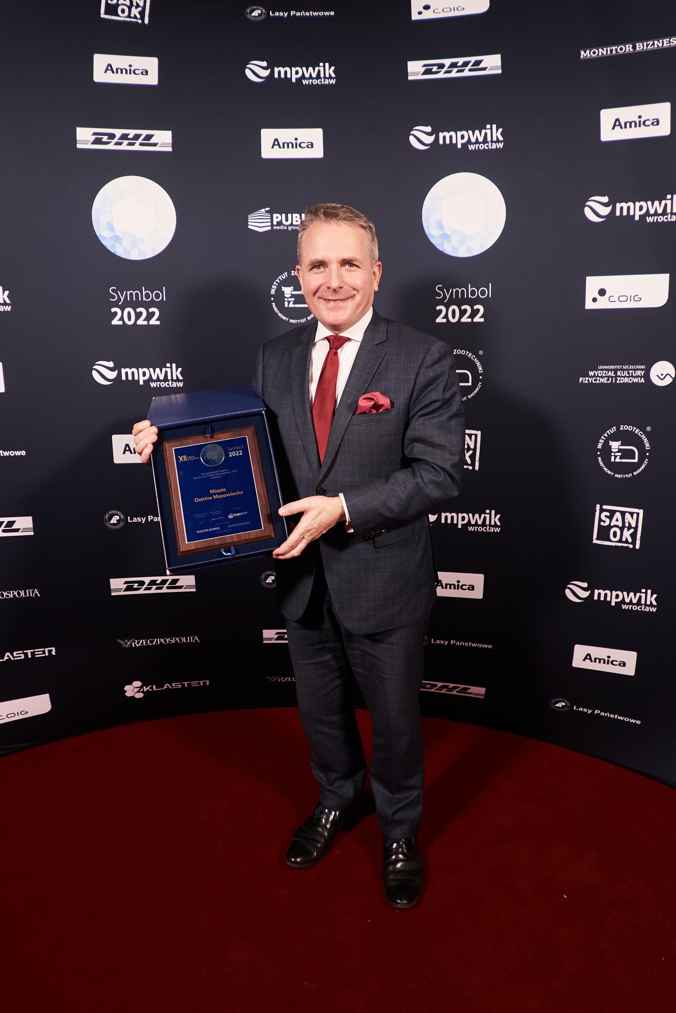 Burmistrz Jerzy Bauer z nagrodą Symbol Polskiej Samorządności 2022