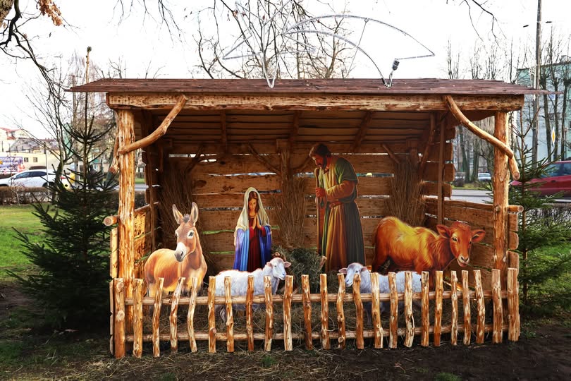  szopka bożonarodzeniowa