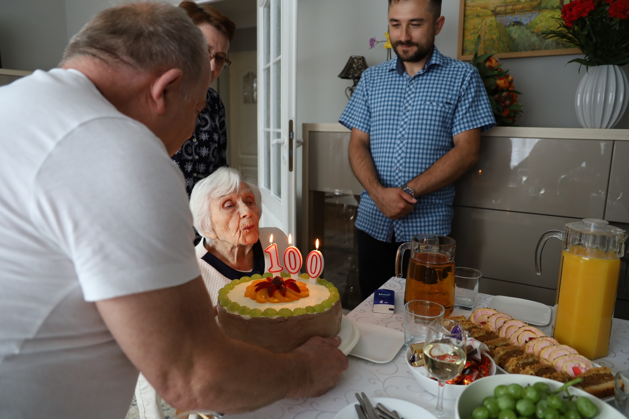 100 urodziny Pani Haliny Barbary Rybińskiej