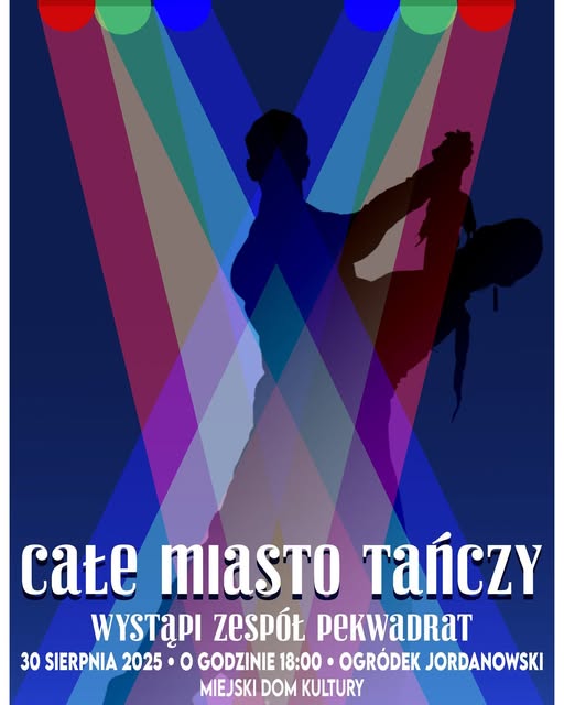 cień tańczącej pary
