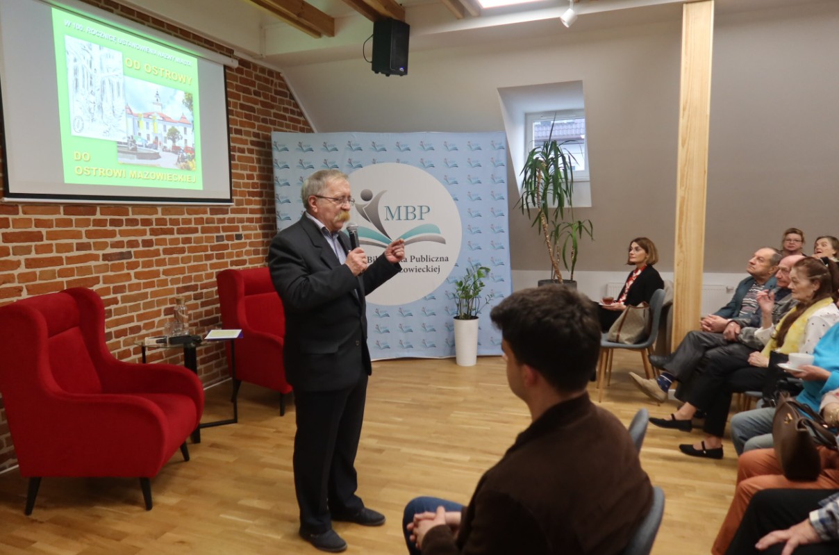 spotkanie w ramach cyklu „Ścieżki historii i tradycji”