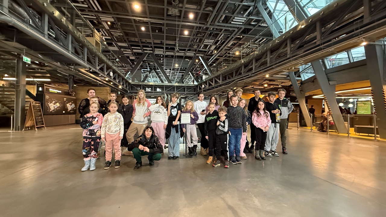 Ferie zimowe w Miejskiej Świetlicy Socjoterapeutycznej.