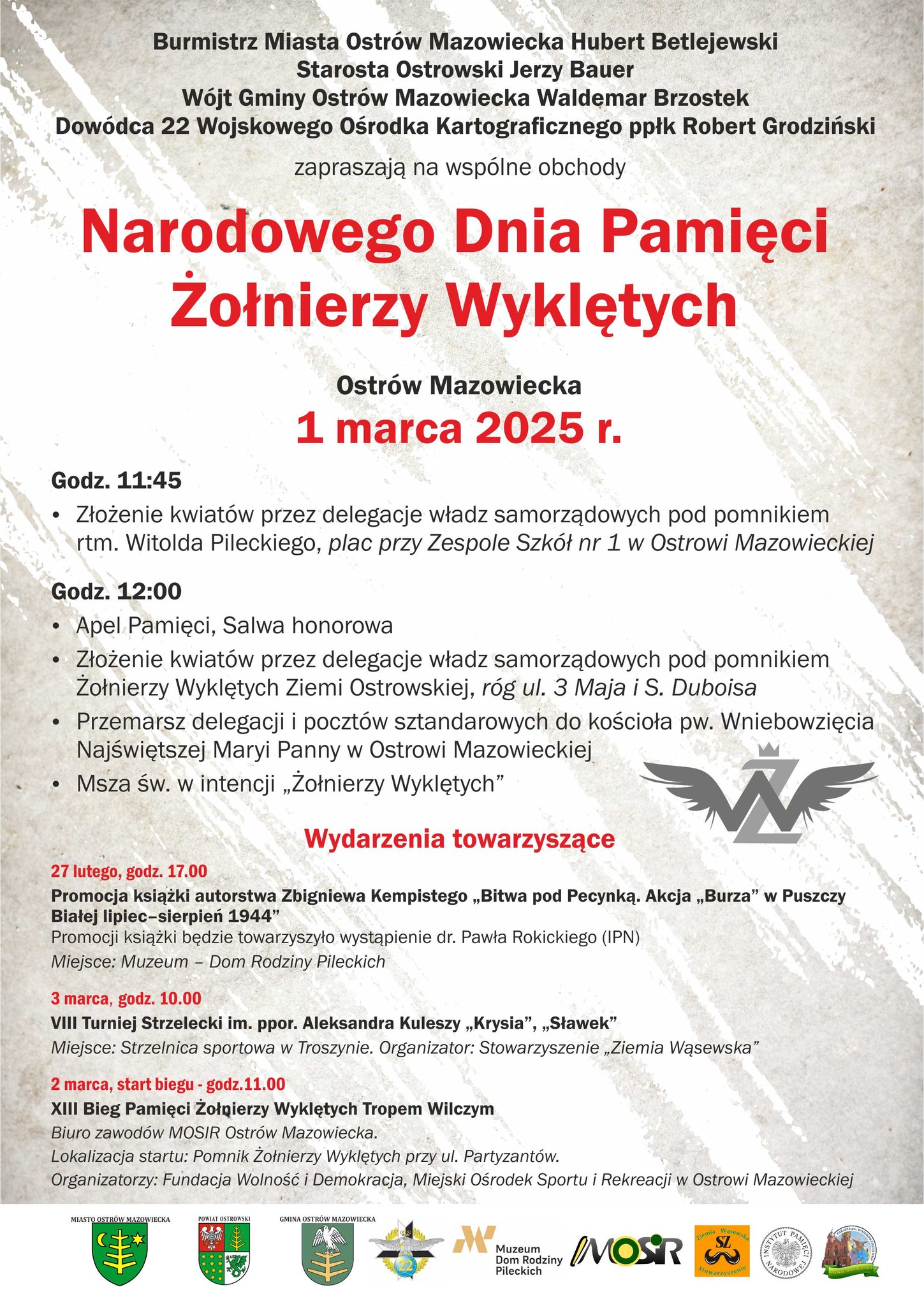 Obchody Narodowego Dnia Pamięci Żołnierzy Wyklętych