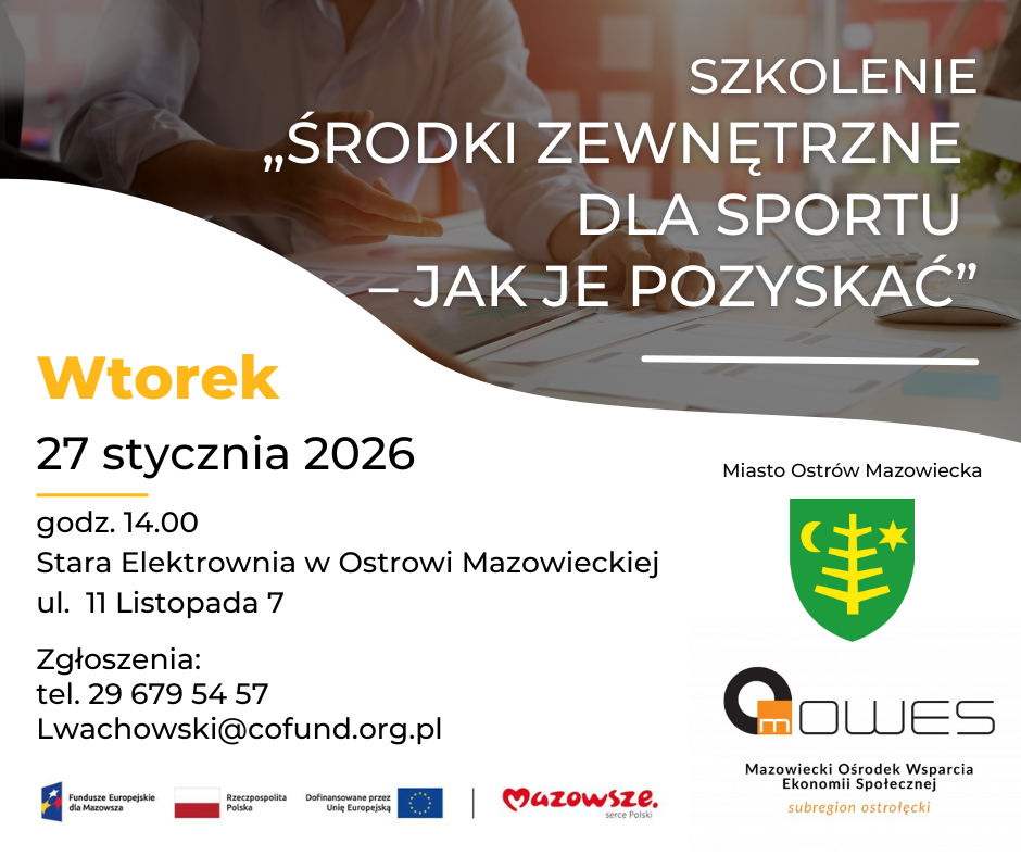 „Środki zewnętrzne dla sportu – jak je pozyskać”