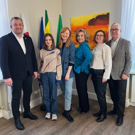 Wyjątkowi goście w Urzędzie Miasta