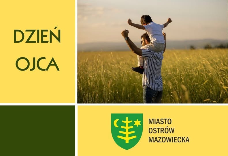 plakat dzień ojca