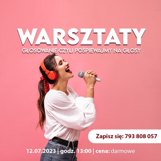 Głosowanie, czyli Pośpiewajmy na głosy śpiew.