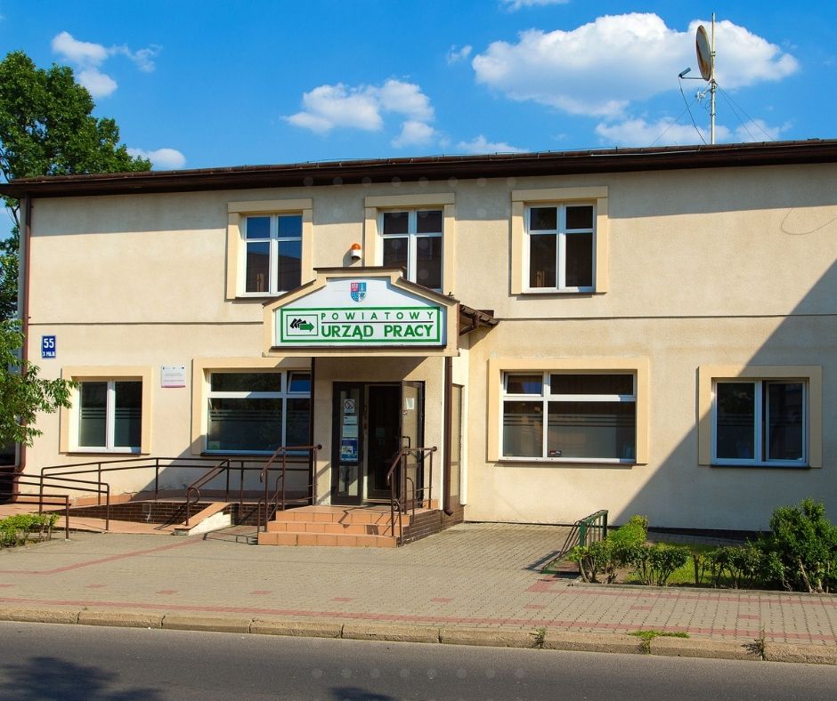 Budynek Powiatowego Urzędu Pracy w Ostrowi Mazowieckiej
