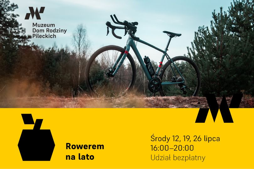 plakat wycieczka rowerowa szlakiem powstańców styczniowych