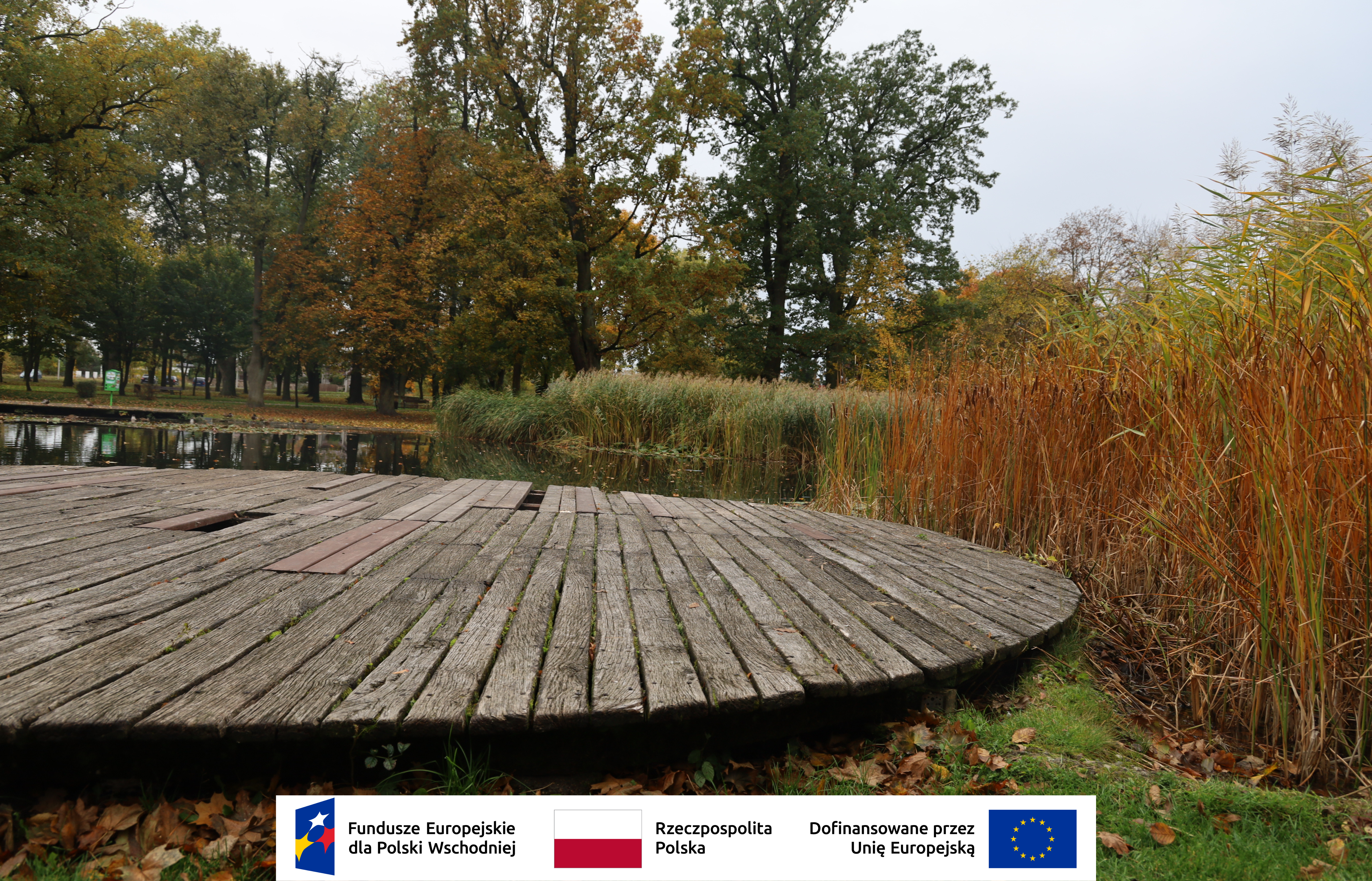 ponad 7,5 mln zł dofinansowania na realizację projektu pn. „Tworzymy przestrzeń dla klimatu w Ostrowi Mazowieckiej – etap II” w ramach Programu Fundusze Europejskie dla Polski Wschodniej 2021–2027