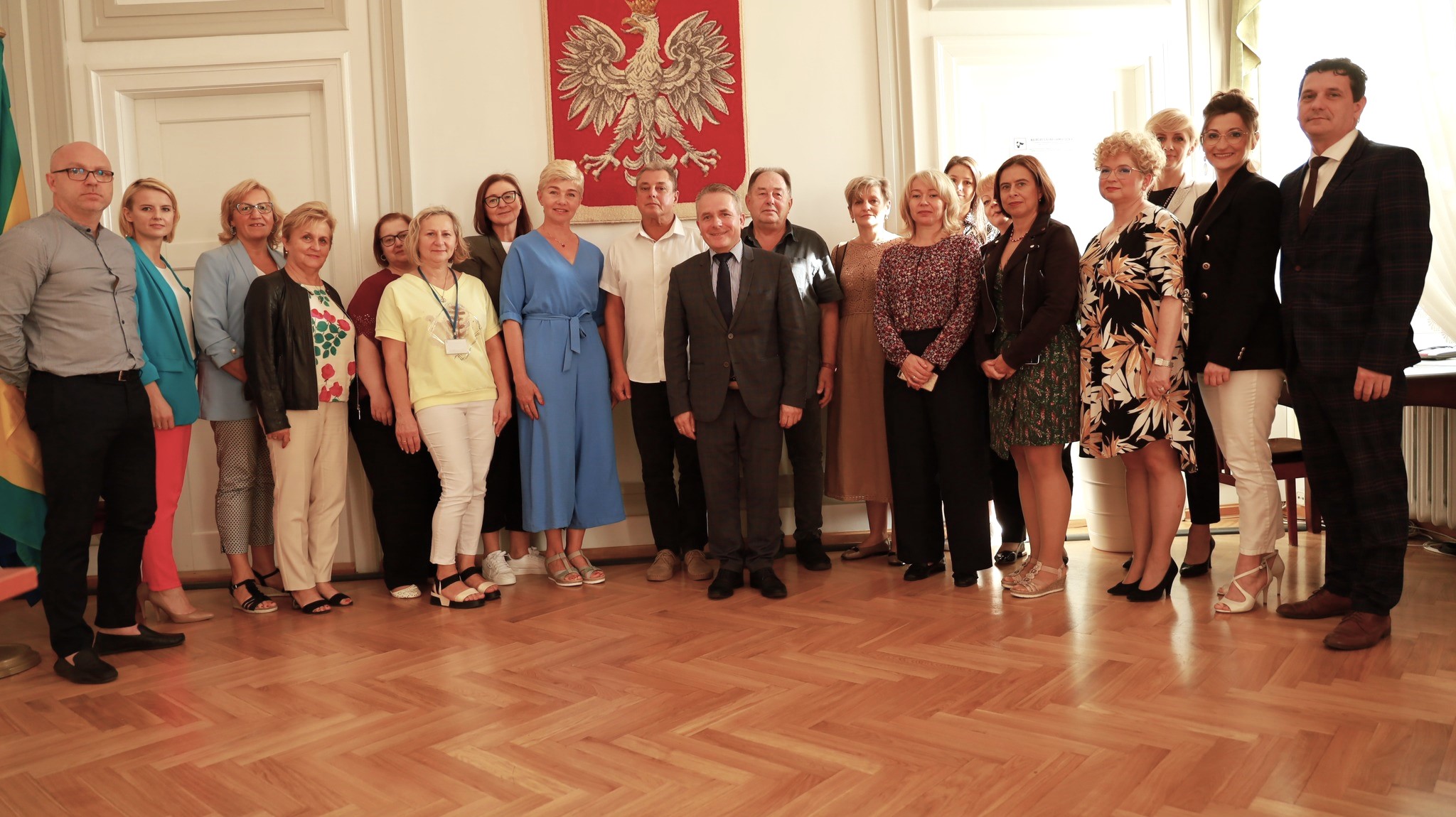 Wizyta dyrektorów lwowskich muzeów w Ostrowi Mazowieckiej 26 wrzesień 2023
