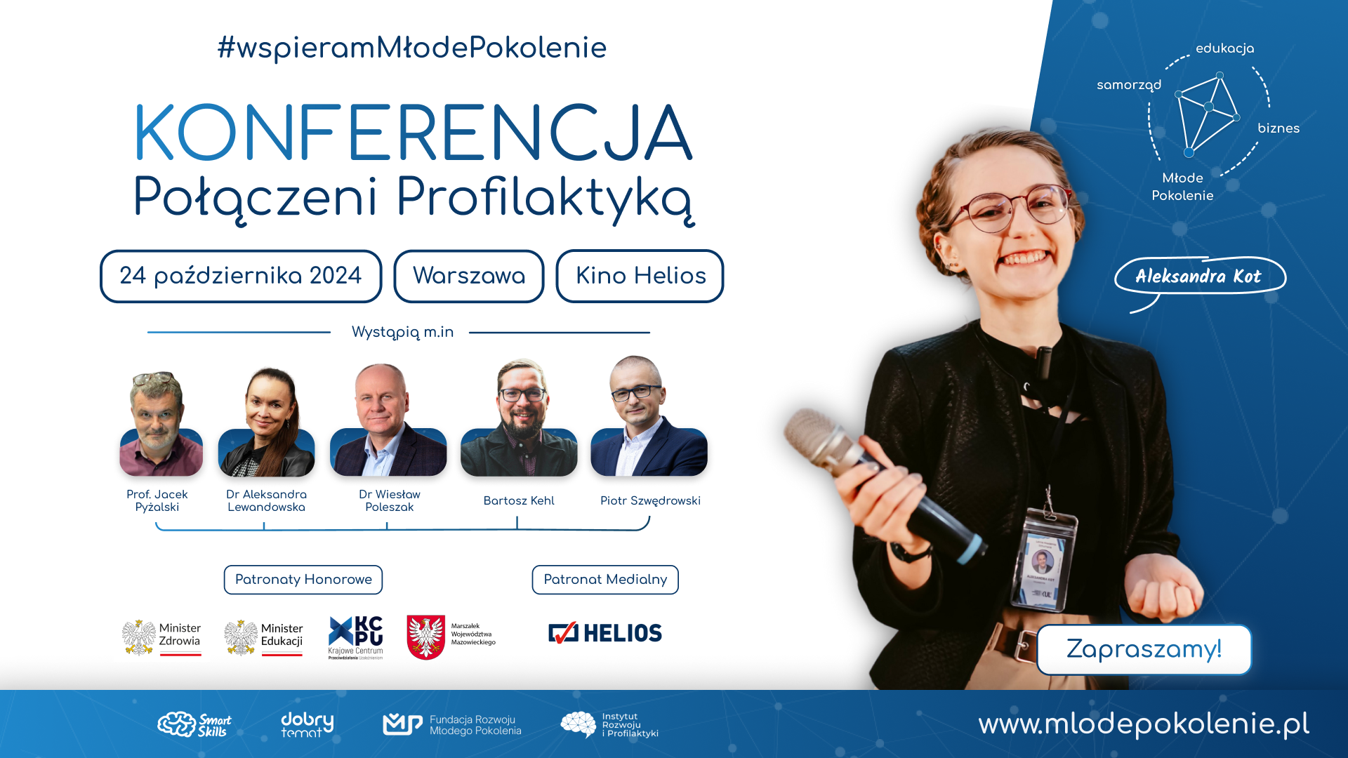 Konferencja dotycząca profilaktyki i zdrowia psychicznego dzieci i młodzieży