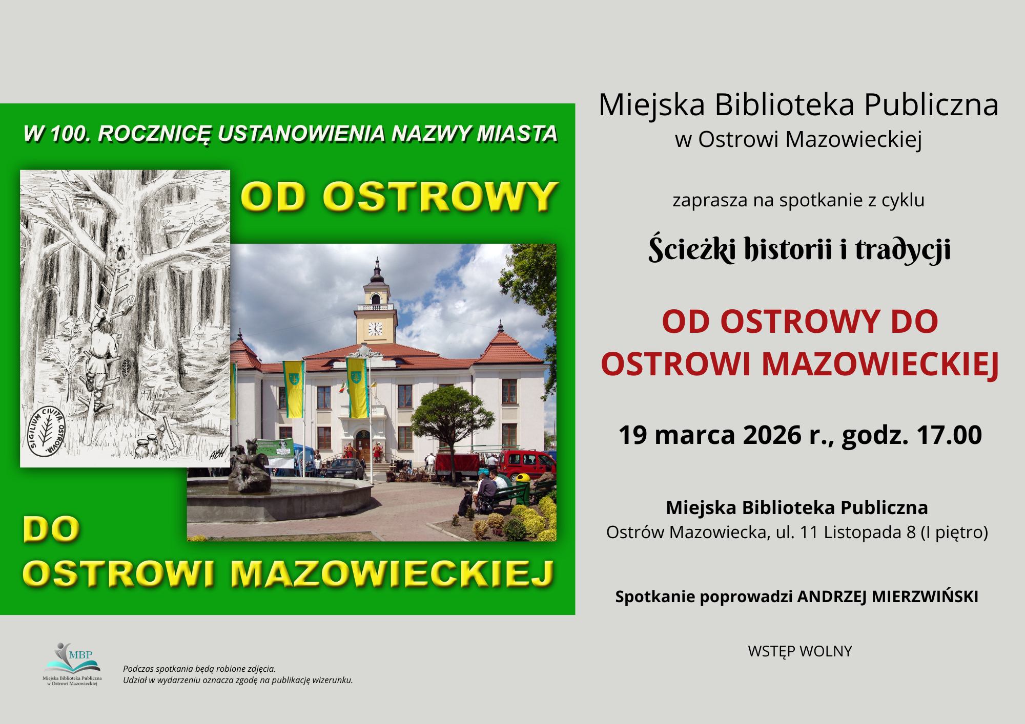 Spotkanie w ramach cyklu Ścieżki historii i tradycji