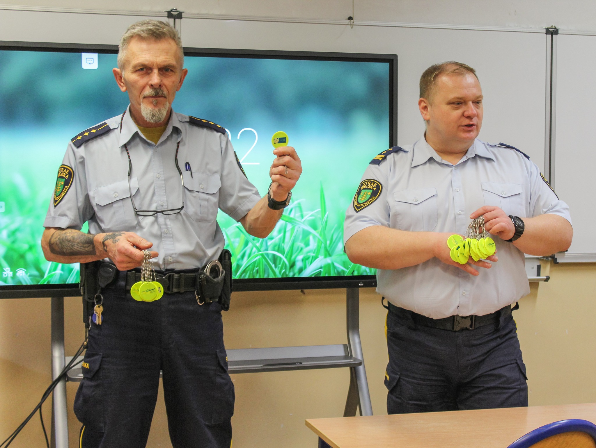 spotkanie o bezpieczeństwie na drodze