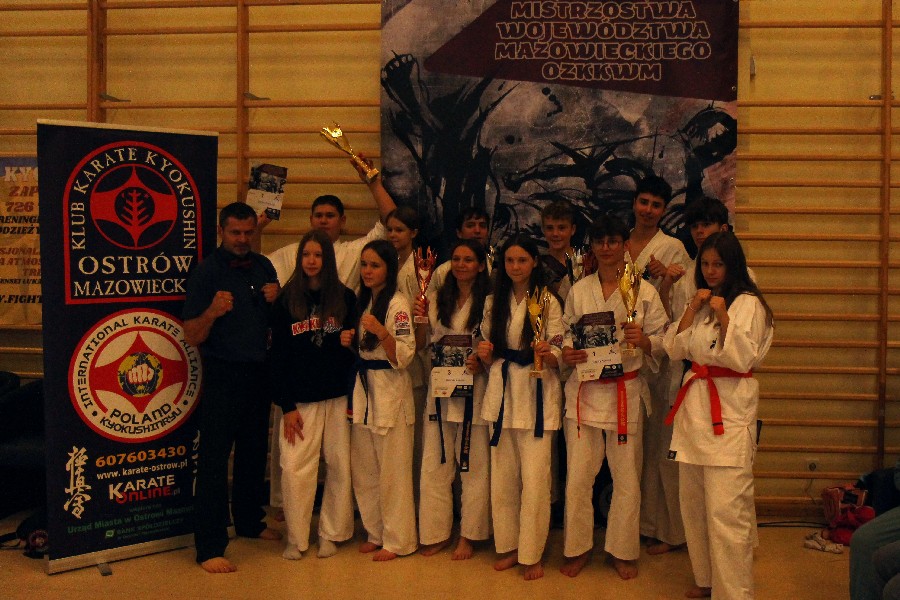 MISTRZOSTWA WOJEWÓDZTWA MAZOWIECKIEGO OZKWM