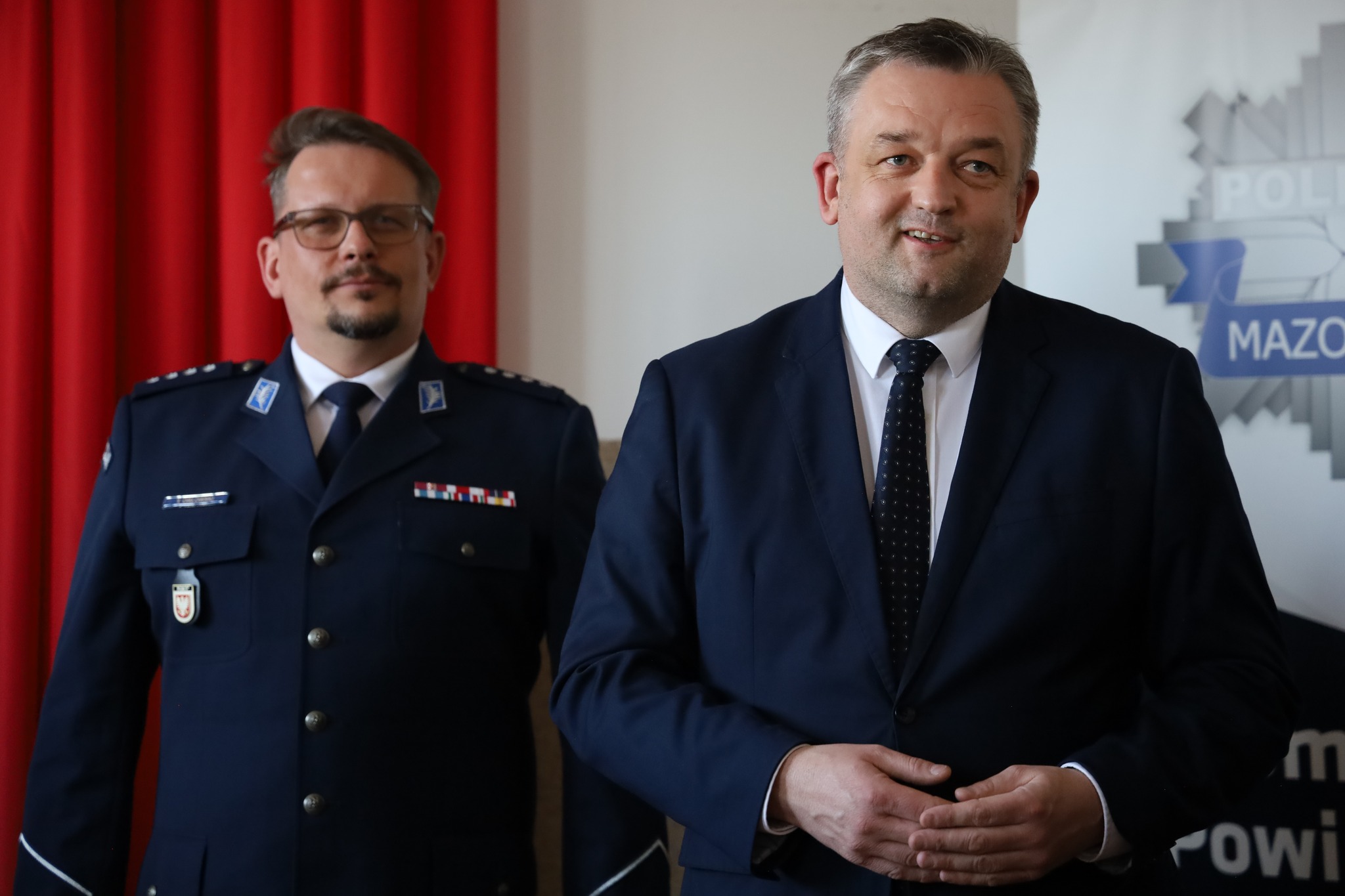 Wielkanocne życzenia dla ostrowskich policjantów!