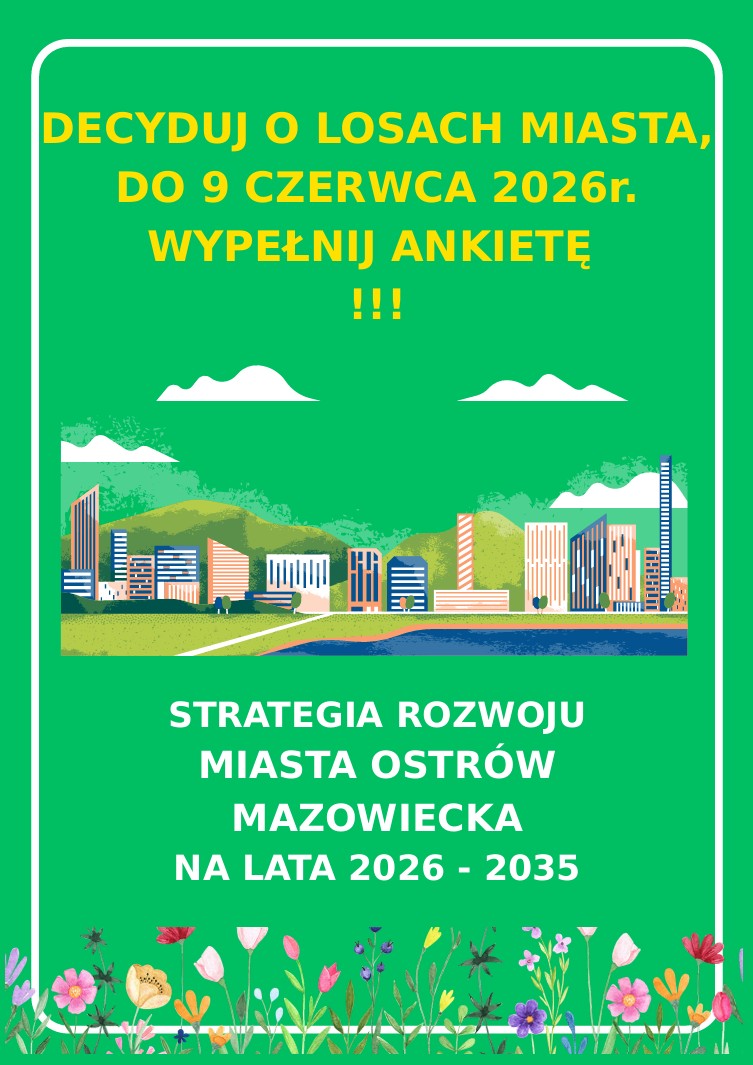 plakat informacyjny