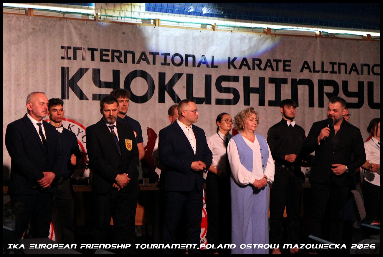 Turniej karate w Ostrowi Mazowieckiej!